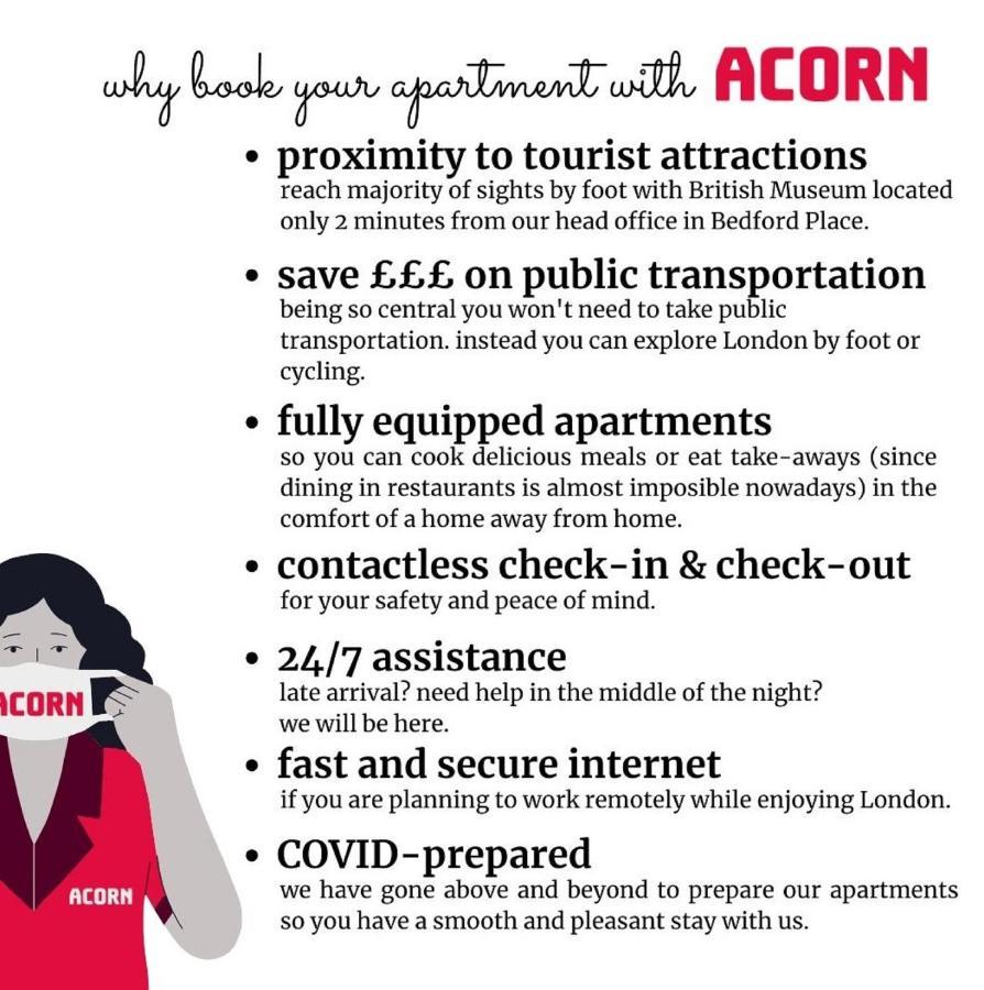 Acorn - Byng Place Apartments 伦敦 外观 照片